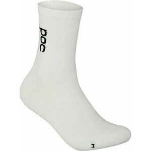 POC Soleus Lite Long Sock Hydrogen White S Cyklo ponožky vyobraziť