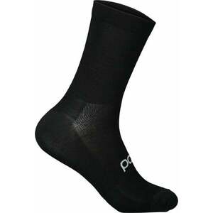 POC Zephyr Merino Mid Sock Uranium Black M Cyklo ponožky vyobraziť