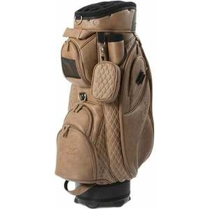 Jucad Style Dark Brown/Leather Optic Cart Bag vyobraziť
