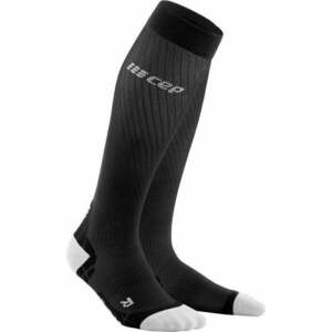 CEP WP20IY Compression Tall Socks Ultralight Black/Light Grey II Bežecké ponožky vyobraziť