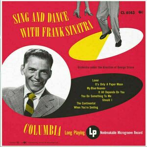 Frank Sinatra - Sing And Dance With Frank Sinatra (Limited Edition) (180g) (LP) vyobraziť
