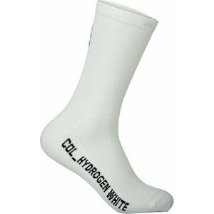 POC Vivify Sock Long Hydrogen White M Cyklo ponožky vyobraziť