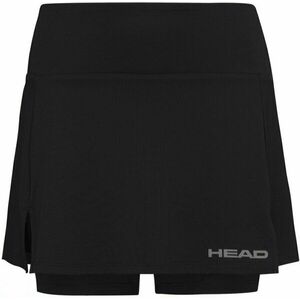 Head Club Basic Skirt Women Black XL Tenisová sukňa vyobraziť