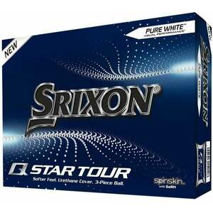 Srixon Q-Star Tour Golf Balls Pure White vyobraziť