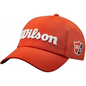 Wilson Staff Mens Pro Tour Hat Red/White vyobraziť