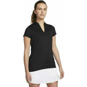 Nike Dri-Fit Advantage Ace WomenS Polo Shirt Black/White M vyobraziť