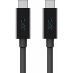 Belkin USB-C Monitor Cable F2CU049bt2M-BLK Čierna 2 m USB Kábel vyobraziť