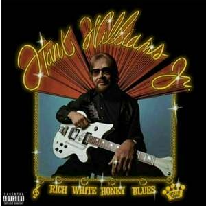 Hank Williams Jr. - Rich White Honky Blues (LP) vyobraziť