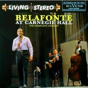 Harry Belafonte - Belafonte At Carnegie Hall (Reissue) (Remastered) (180g) (2 LP) vyobraziť