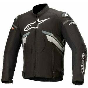 Alpinestars T-GP Plus R V3 Jacket Black/Dark Gray/White S Textilná bunda vyobraziť