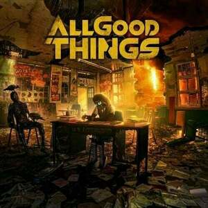 All Good Things - A Hope In Hell (Translucent Orange And Black Vinyl) (2 LP) vyobraziť