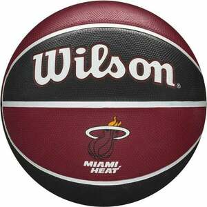 Wilson NBA Team Tribute Basketball Miami Heat 7 Basketbal vyobraziť