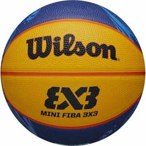 Wilson FIBA 3X3 Mini Replica Basketball 2020 Mini Basketbal vyobraziť