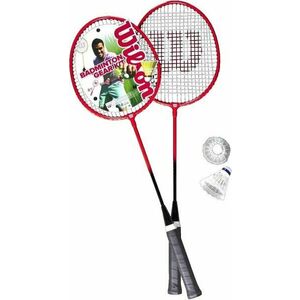 Wilson Badminton 2 Pieces Kit V2 Red/Black L3 Bedmintonový set vyobraziť