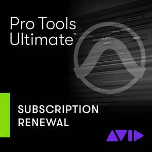 AVID Pro Tools Ultimate Annual Paid Annually Subscription (Renewal) (Digitálny produkt) vyobraziť