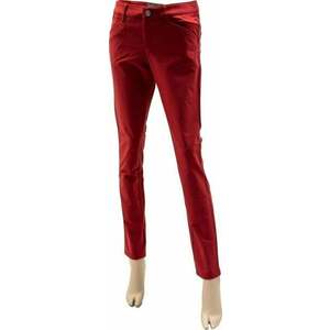 Alberto Mona-L Womens Trousers Coffee Red 40 vyobraziť