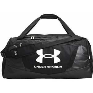 Under Armour UA Undeniable 5.0 Large Duffle Bag Black/Metallic Silver 101 L Športová taška vyobraziť