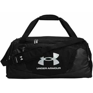 Under Armour UA Undeniable 5.0 Medium Duffle Bag Black/Metallic Silver 58 L Športová taška vyobraziť