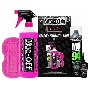 Muc-Off eBike Clean, Protect & Lube Kit Cyklo-čistenie a údržba vyobraziť