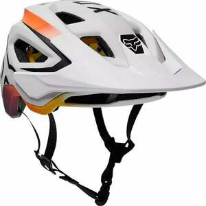 FOX Speedframe Vnish Helmet White L Prilba na bicykel vyobraziť