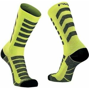 Northwave Husky Ceramic High Sock Yellow Fluo M Cyklo ponožky vyobraziť