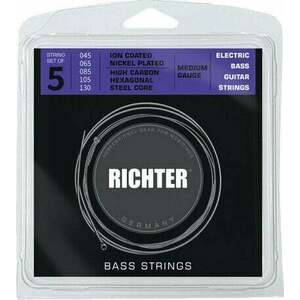 Richter Ion Coated Electric Bass 5 Strings - 045-130 vyobraziť