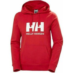 Helly Hansen Women's HH Logo Mikina Red S vyobraziť