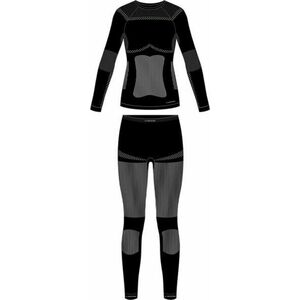 Viking Ilsa Lady Set Thermal Underwear Black/Grey M Dámske termoprádlo vyobraziť