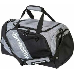 Meatfly Rocky Duffel Bag Black/Grey 30 L Športová taška vyobraziť