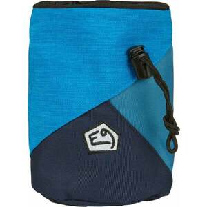 E9 Zucca Chalk Bag Blue Vrecko a magnézium pre horolezectvo vyobraziť