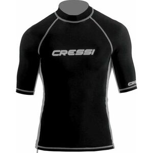Cressi Rash Guard Man Short Sleeve Tričko Black XL vyobraziť