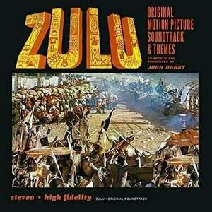 Original Soundtrack - Zulu (Pumpkin Orange Vinyl) (LP) vyobraziť