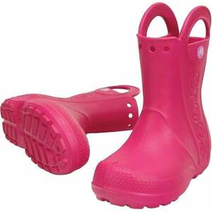 Crocs Kids' Handle It Rain Boot Candy Pink 23-24 vyobraziť