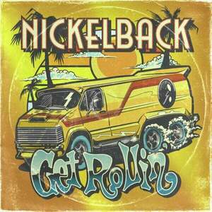 Nickelback - Get Rollin' (Transparent Orange Coloured) (LP) vyobraziť