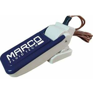Marco AS3 Automatic Float Switch For Bilge Pumps - Heavy Duty vyobraziť
