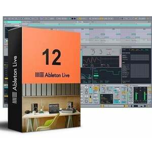 ABLETON Live 12 Intro (Digitálny produkt) vyobraziť