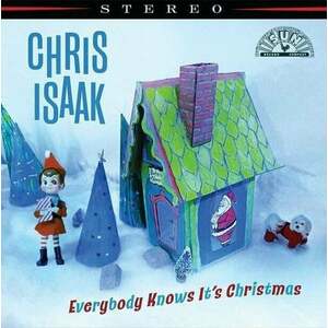 Chris Isaak - Everybody Knows It's Christmas (Coloured) (LP) vyobraziť