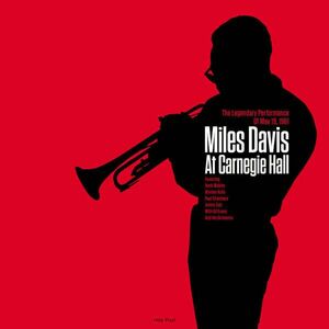 Miles Davis - At Carnegie Hall (LP) vyobraziť