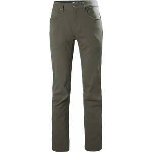 Helly Hansen Men's Holmen 5 Pocket Hiking Pants Beluga XL Outdoorové nohavice vyobraziť