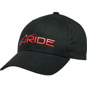 Alpinestars Ride 3.0 Hat Black/Red UNI Šiltovka vyobraziť
