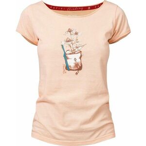 Rafiki Jay Lady T-Shirt Short Sleeve Peach Parfait 36 Outdoorové tričko vyobraziť