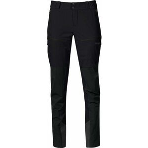 Bergans Rabot V2 Softshell Pants Women Black 40 Outdoorové nohavice vyobraziť
