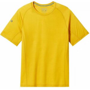 Smartwool Men's Active Ultralite Short Sleeve Honey Gold S Tričko vyobraziť