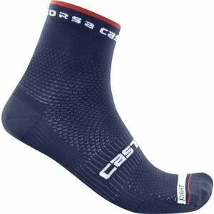 Castelli Rosso Corsa Pro 9 Sock Belgian Blue L/XL Cyklo ponožky vyobraziť