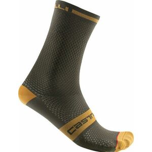 Castelli Superleggera T 12 Sock Deep Green 2XL Cyklo ponožky vyobraziť