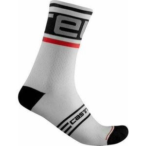Castelli Prologo 15 Sock Black/White S/M Cyklo ponožky vyobraziť