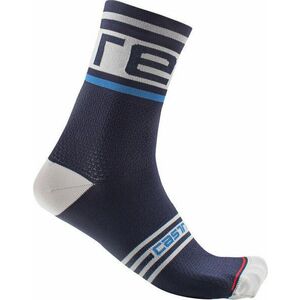 Castelli Prologo 15 Sock Belgian Blue S/M Cyklo ponožky vyobraziť