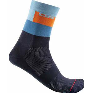 Castelli Blocco 15 Sock Belgian Blue 2XL Cyklo ponožky vyobraziť