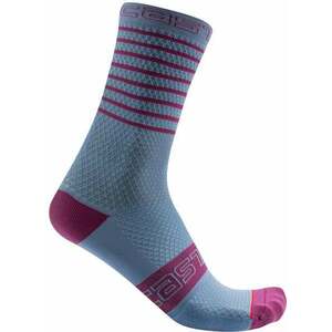 Castelli Superleggera W 12 Sock Violet Mist L/XL Cyklo ponožky vyobraziť