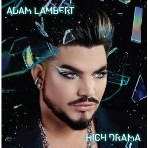 Adam Lambert - High Drama (Limited Edition) (Clear Coloured) (LP) vyobraziť